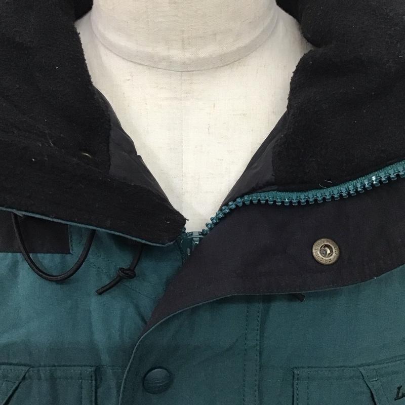 エルエルビーン L.L.Bean ジャケット、上着 ジャンパー、ブルゾン ジップアップジャケット アウター 70s 80s M ロゴ、文字 緑 / グリーン /  メンズ USED 古着 中古 10126974