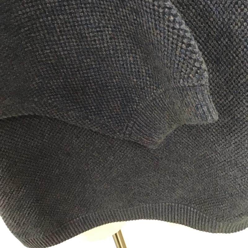 クレプスキュール crepuscule ニット、セーター 長袖 長袖ニットカットソー ヘンリーネック セーター 2 無地 マルチカラー / マルチカラー /  メンズ USED 古着 中古 10126976