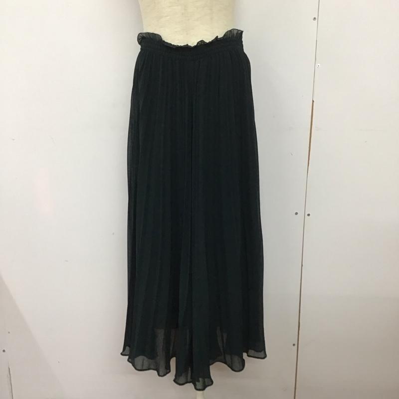 ザラウーマン ZARA WOMAN パンツ ワークパンツ、ペインターパンツ ワイドパンツ カジュアルパンツ スラックス フレアパンツ XS 無地 緑 / グリーン /  レディース USED 古着 中古 10126980