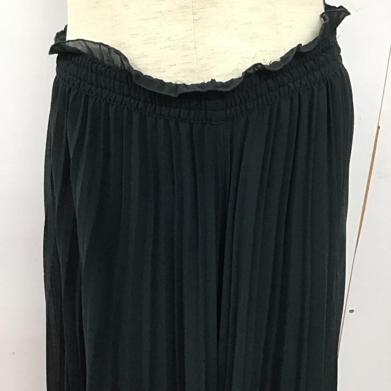 ザラウーマン ZARA WOMAN パンツ ワークパンツ、ペインターパンツ ワイドパンツ カジュアルパンツ スラックス フレアパンツ XS 無地 緑 / グリーン /  レディース USED 古着 中古 10126980