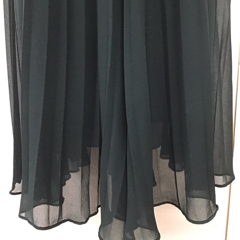 ザラウーマン ZARA WOMAN パンツ ワークパンツ、ペインターパンツ ワイドパンツ カジュアルパンツ スラックス フレアパンツ XS 無地 緑 / グリーン /  レディース USED 古着 中古 10126980