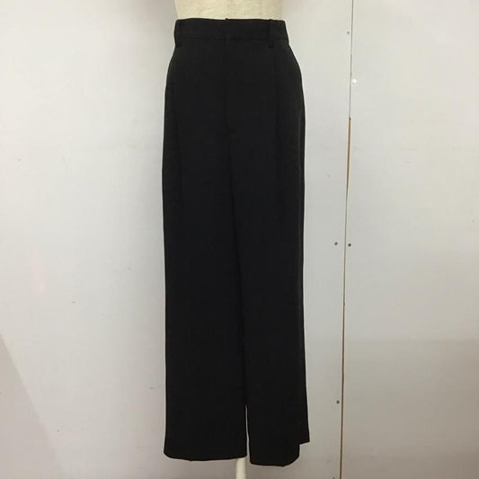 ユナイテッドアローズ　ビューティ＆ユース UNITED ARROWS BEAUTY & YOUTH パンツ スラックス スラックスパンツ スリムパンツ ストレッチパンツ XS 無地 黒 / ブラック /  レディース USED 古着 中古 10126981
