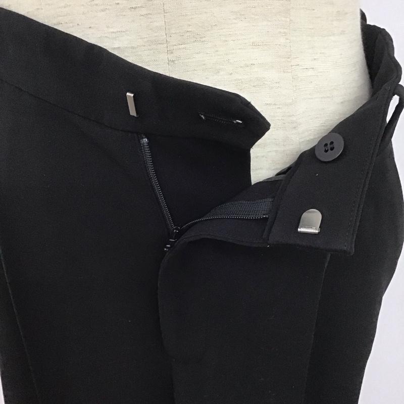 ユナイテッドアローズ　ビューティ＆ユース UNITED ARROWS BEAUTY & YOUTH パンツ スラックス スラックスパンツ スリムパンツ ストレッチパンツ XS 無地 黒 / ブラック /  レディース USED 古着 中古 10126981
