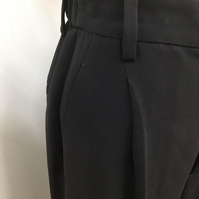 ユナイテッドアローズ　ビューティ＆ユース UNITED ARROWS BEAUTY & YOUTH パンツ スラックス スラックスパンツ スリムパンツ ストレッチパンツ XS 無地 黒 / ブラック /  レディース USED 古着 中古 10126981