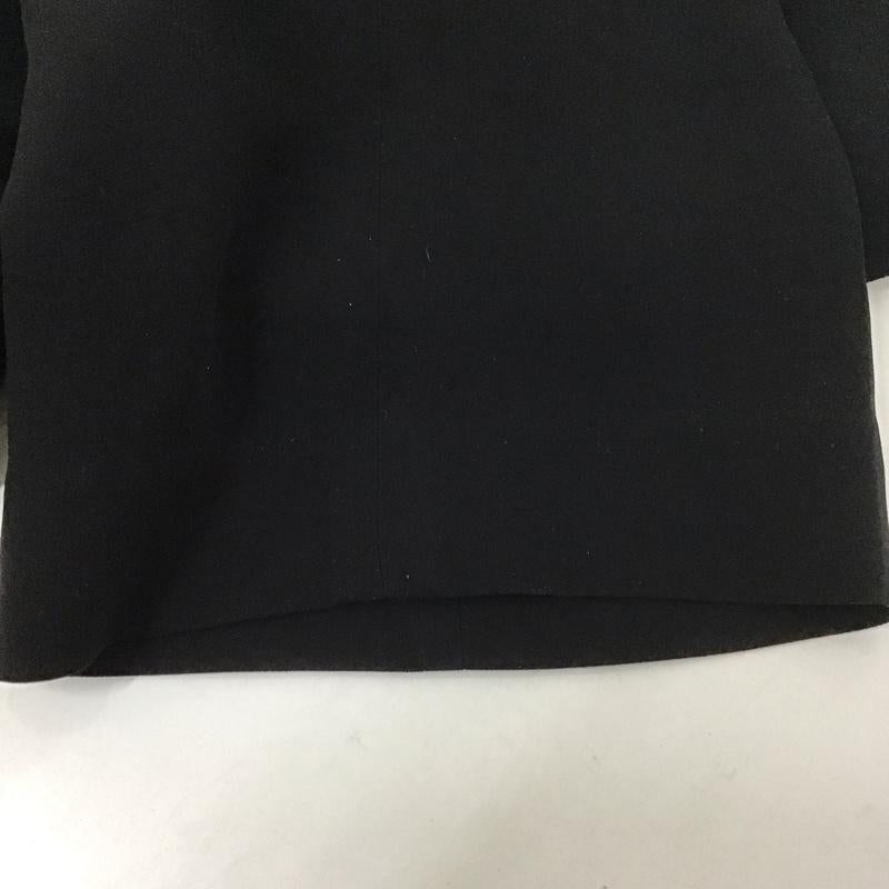ユナイテッドアローズ　ビューティ＆ユース UNITED ARROWS BEAUTY & YOUTH パンツ スラックス スラックスパンツ スリムパンツ ストレッチパンツ XS 無地 黒 / ブラック /  レディース USED 古着 中古 10126981
