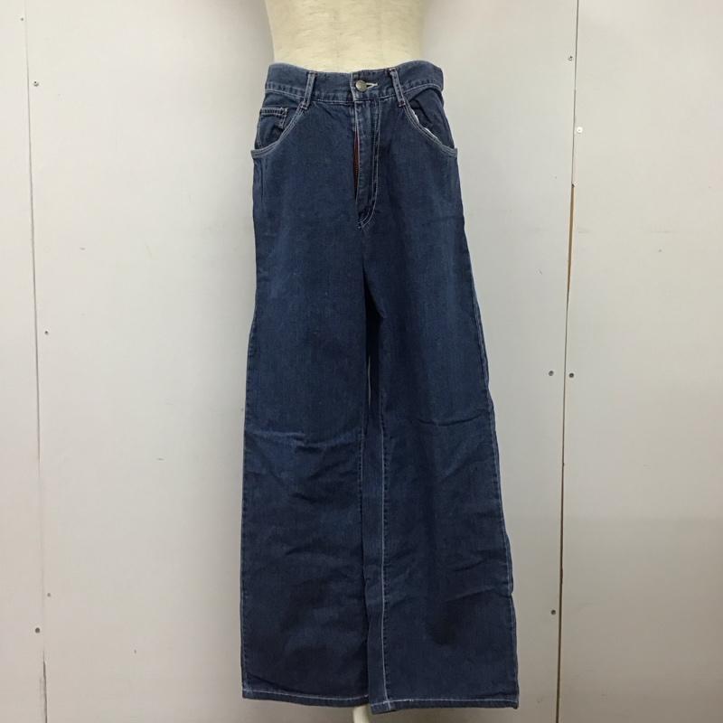 フォーティーファイブアールピーエム 45RPM パンツ デニム、ジーンズ デニムパンツ ストレートパンツ カジュアルジーンズ M 無地 インディゴ / インディゴ /  レディース USED 古着 中古 10126982