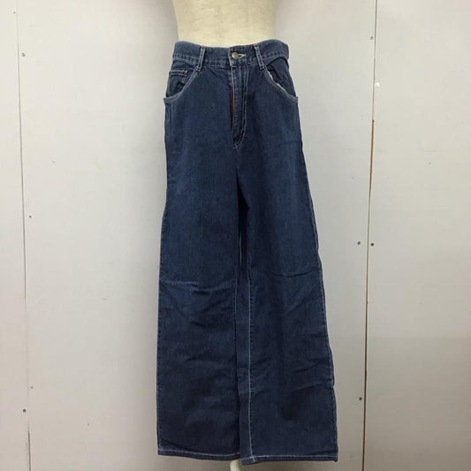フォーティーファイブアールピーエム 45RPM パンツ デニム、ジーンズ デニムパンツ ストレートパンツ カジュアルジーンズ M 無地 インディゴ / インディゴ /  レディース USED 古着 中古 10126982