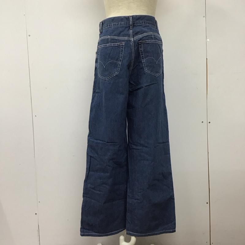 フォーティーファイブアールピーエム 45RPM パンツ デニム、ジーンズ デニムパンツ ストレートパンツ カジュアルジーンズ M 無地 インディゴ / インディゴ /  レディース USED 古着 中古 10126982