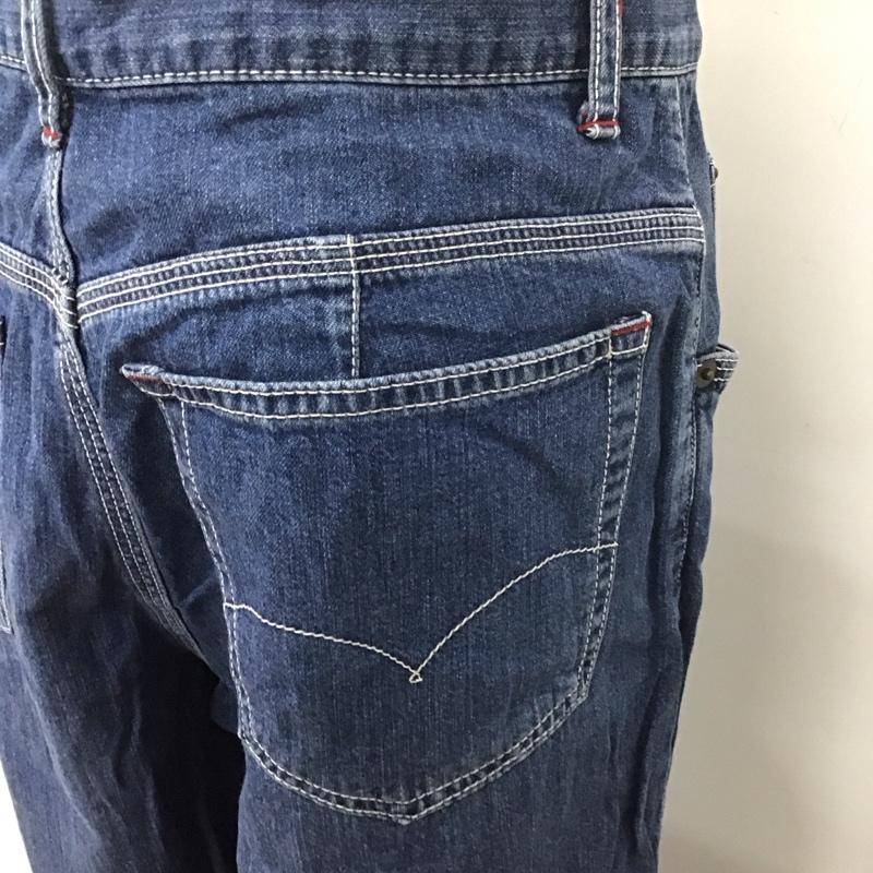 フォーティーファイブアールピーエム 45RPM パンツ デニム、ジーンズ デニムパンツ ストレートパンツ カジュアルジーンズ M 無地 インディゴ / インディゴ /  レディース USED 古着 中古 10126982