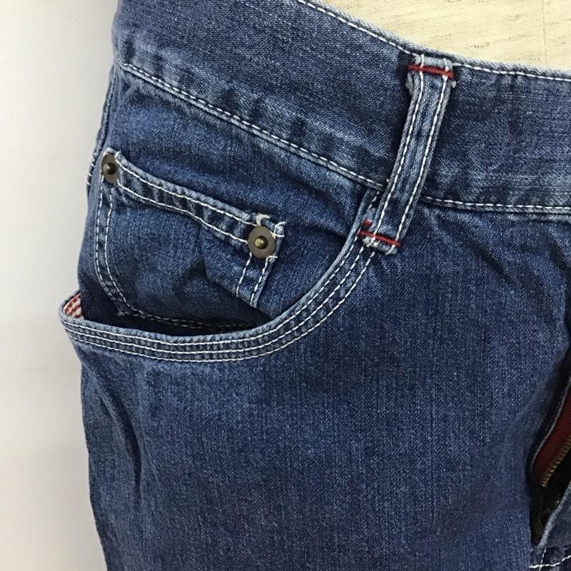 フォーティーファイブアールピーエム 45RPM パンツ デニム、ジーンズ デニムパンツ ストレートパンツ カジュアルジーンズ M 無地 インディゴ / インディゴ /  レディース USED 古着 中古 10126982