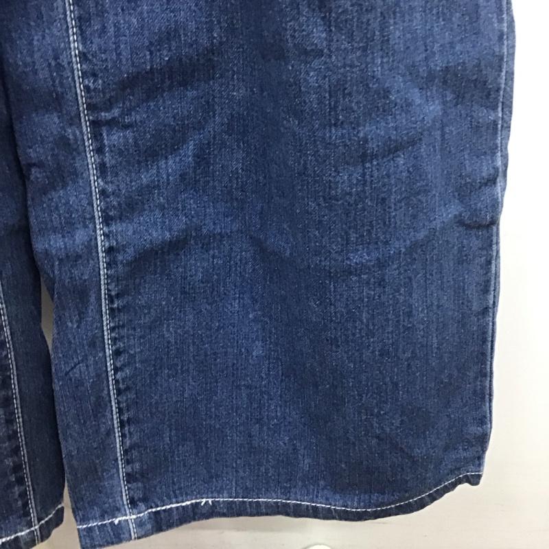 フォーティーファイブアールピーエム 45RPM パンツ デニム、ジーンズ デニムパンツ ストレートパンツ カジュアルジーンズ M 無地 インディゴ / インディゴ /  レディース USED 古着 中古 10126982