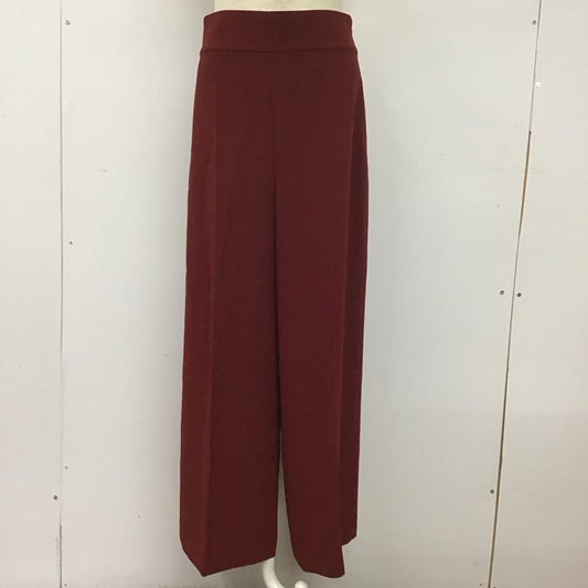 ザラウーマン ZARA WOMAN パンツ スラックス スラックスパンツ ワイドパンツ センタータックパンツ S 無地 黒 / ブラック /  レディース USED 古着 中古 10126983