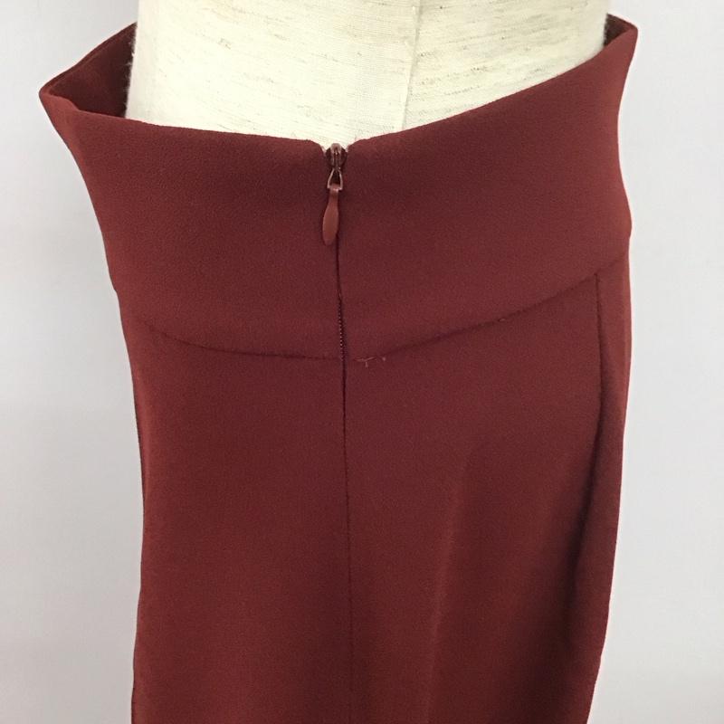 ザラウーマン ZARA WOMAN パンツ スラックス スラックスパンツ ワイドパンツ センタータックパンツ S 無地 黒 / ブラック /  レディース USED 古着 中古 10126983