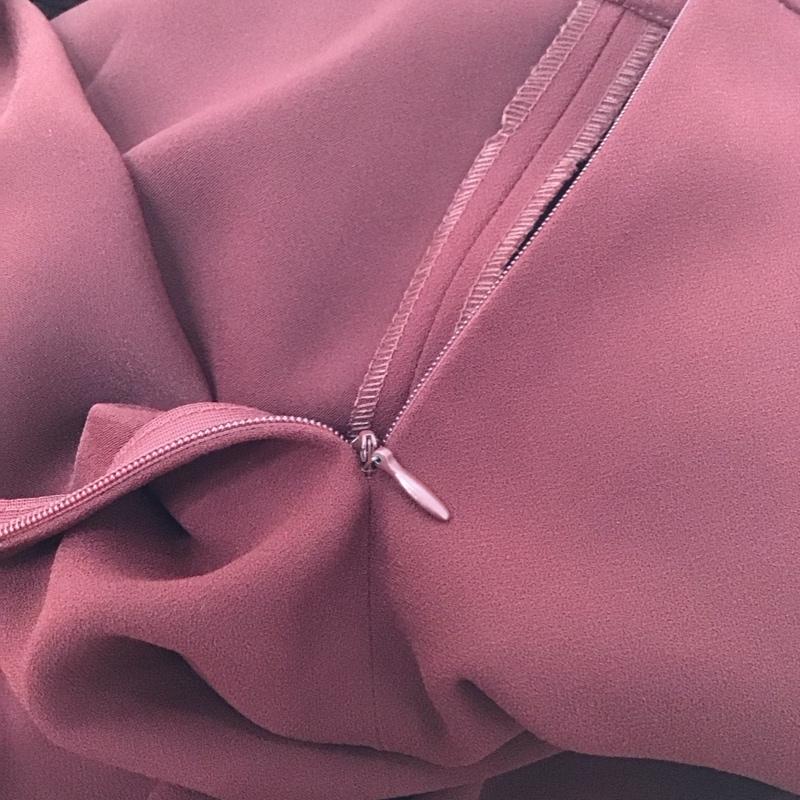 ザラウーマン ZARA WOMAN パンツ スラックス スラックスパンツ ワイドパンツ センタータックパンツ S 無地 黒 / ブラック /  レディース USED 古着 中古 10126983
