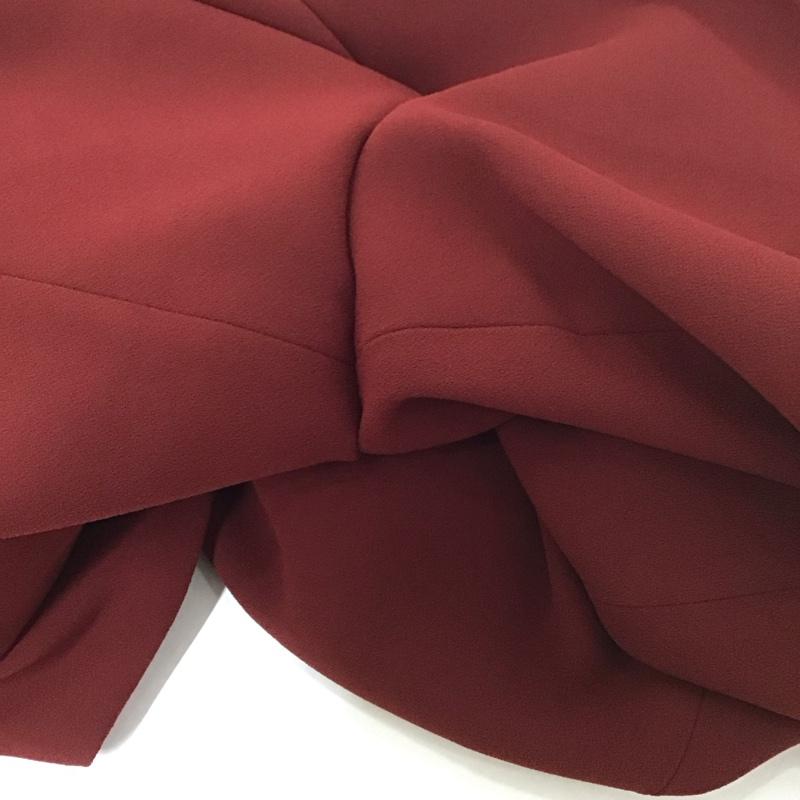 ザラウーマン ZARA WOMAN パンツ スラックス スラックスパンツ ワイドパンツ センタータックパンツ S 無地 黒 / ブラック /  レディース USED 古着 中古 10126983