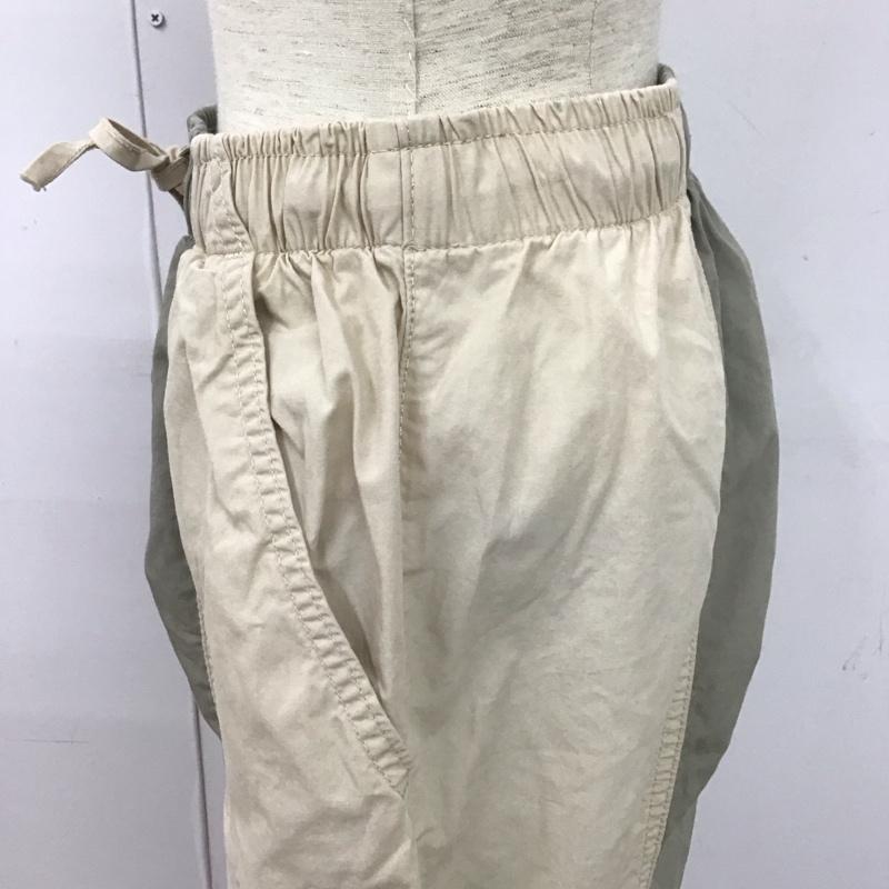 ザラ ZARA パンツ ワークパンツ、ペインターパンツ ワイドパンツ カジュアルパンツ ワークパンツ XS 無地 マルチカラー / マルチカラー /  レディース USED 古着 中古 10126984