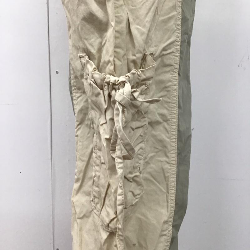 ザラ ZARA パンツ ワークパンツ、ペインターパンツ ワイドパンツ カジュアルパンツ ワークパンツ XS 無地 マルチカラー / マルチカラー /  レディース USED 古着 中古 10126984