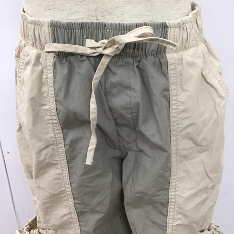 ザラ ZARA パンツ ワークパンツ、ペインターパンツ ワイドパンツ カジュアルパンツ ワークパンツ XS 無地 マルチカラー / マルチカラー /  レディース USED 古着 中古 10126984