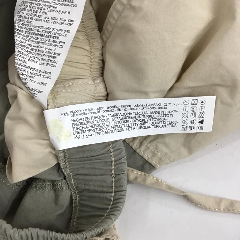 ザラ ZARA パンツ ワークパンツ、ペインターパンツ ワイドパンツ カジュアルパンツ ワークパンツ XS 無地 マルチカラー / マルチカラー /  レディース USED 古着 中古 10126984