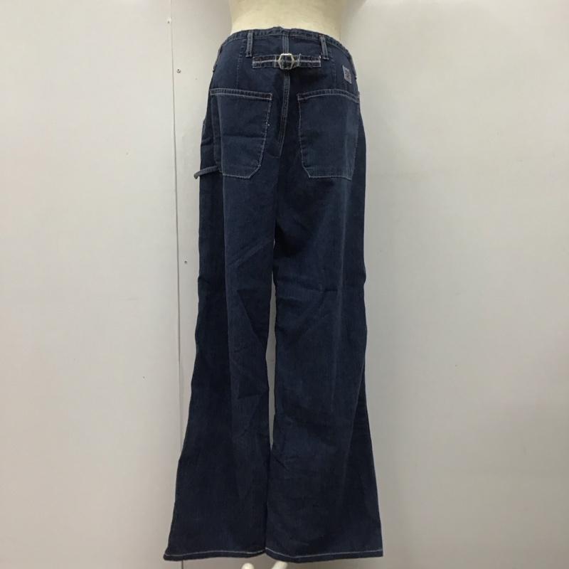 フォーティーファイブアールピーエム 45RPM パンツ デニム、ジーンズ デニムパンツ ワイドパンツ カジュアルパンツ M 無地 インディゴ / インディゴ /  レディース USED 古着 中古 10126985