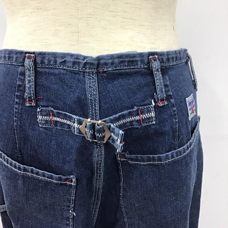 フォーティーファイブアールピーエム 45RPM パンツ デニム、ジーンズ デニムパンツ ワイドパンツ カジュアルパンツ M 無地 インディゴ / インディゴ /  レディース USED 古着 中古 10126985
