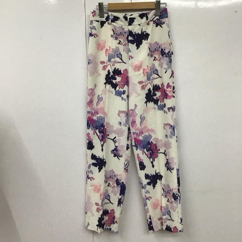 ユナイテッドアローズ UNITED ARROWS パンツ ワークパンツ、ペインターパンツ 1514-240-5033 ワイドパンツ カジュアルパンツ プリント 36 プリント マルチカラー / マルチカラー /  レディース USED 古着 中古 10126988