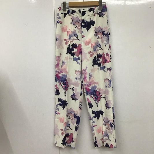 ユナイテッドアローズ UNITED ARROWS パンツ ワークパンツ、ペインターパンツ 1514-240-5033 ワイドパンツ カジュアルパンツ プリント 36 プリント マルチカラー / マルチカラー /  レディース USED 古着 中古 10126988