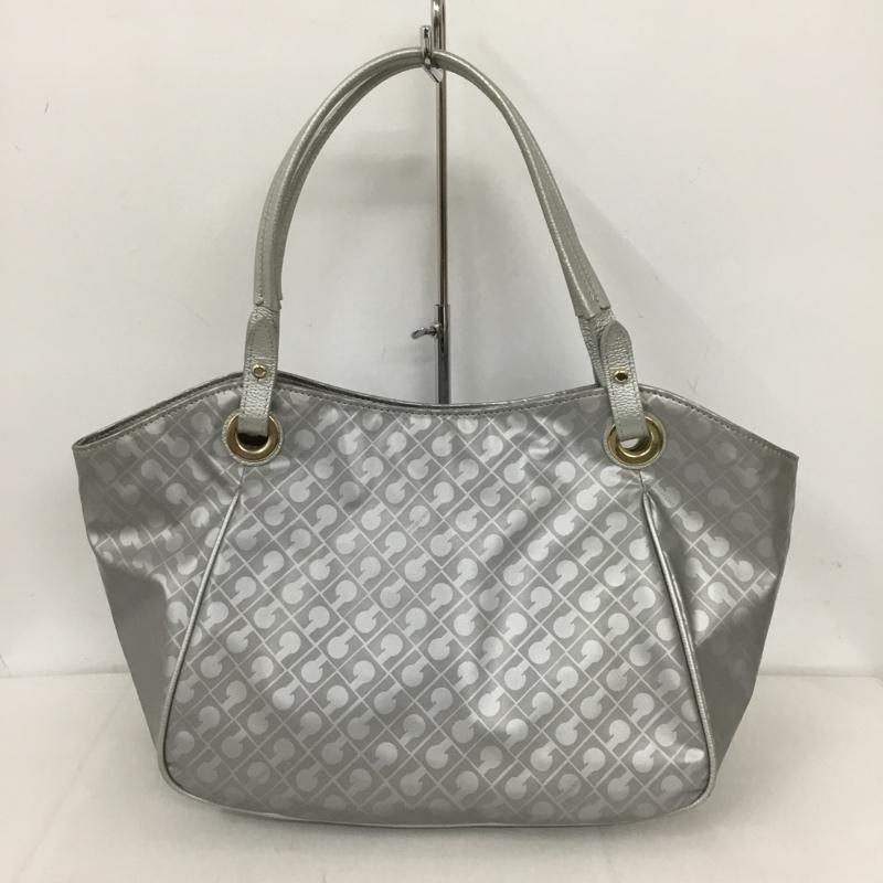 ゲラルディーニ GHERARDINI ハンドバッグ ハンドバッグ 総柄 銀 / シルバー /  レディース USED 古着 中古 10126998