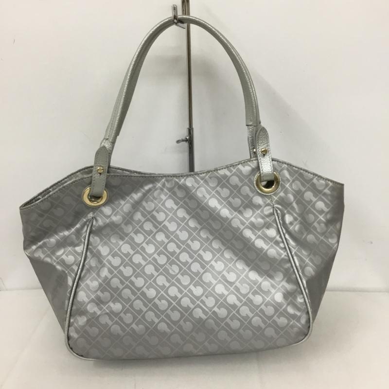 ゲラルディーニ GHERARDINI ハンドバッグ ハンドバッグ 総柄 銀 / シルバー /  レディース USED 古着 中古 10126998