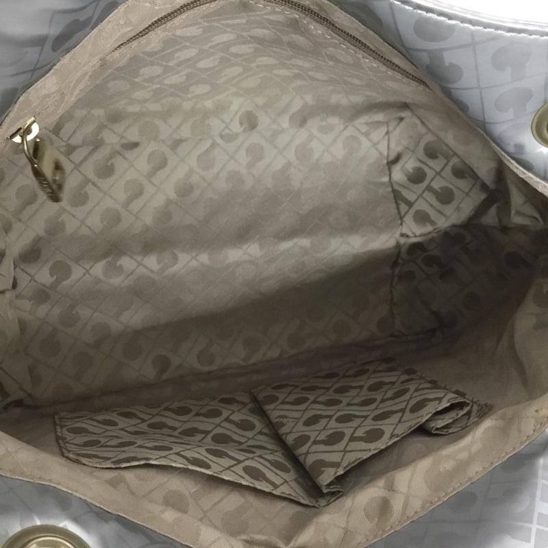 ゲラルディーニ GHERARDINI ハンドバッグ ハンドバッグ 総柄 銀 / シルバー /  レディース USED 古着 中古 10126998