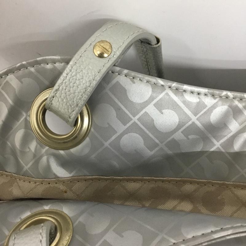 ゲラルディーニ GHERARDINI ハンドバッグ ハンドバッグ 総柄 銀 / シルバー /  レディース USED 古着 中古 10126998