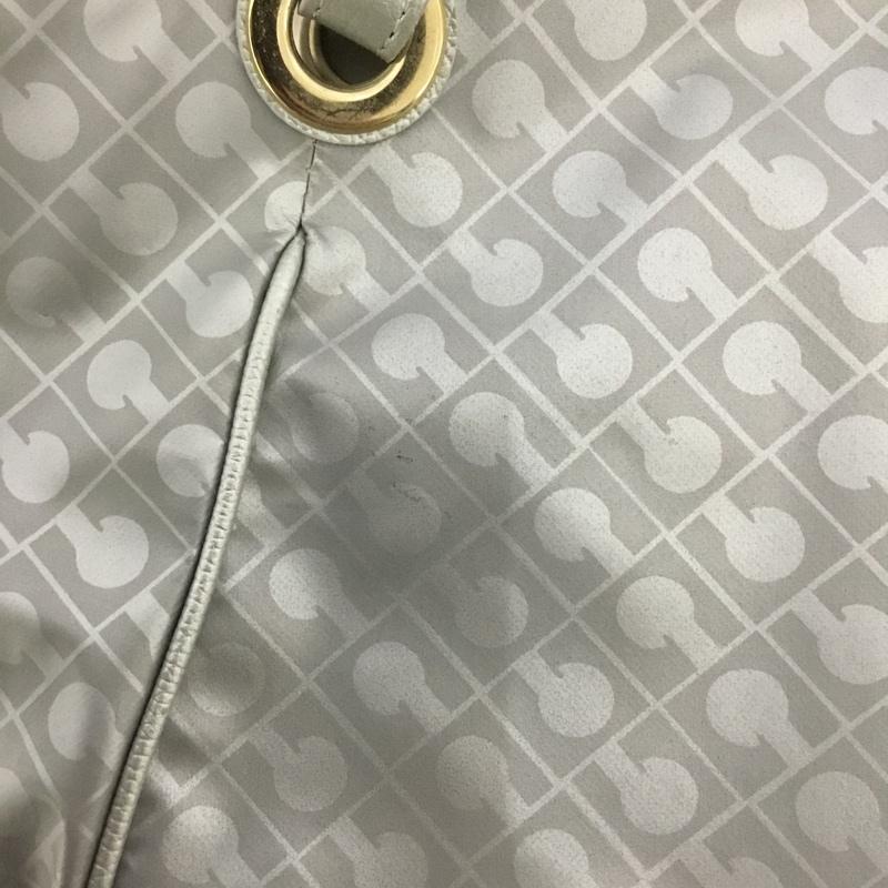 ゲラルディーニ GHERARDINI ハンドバッグ ハンドバッグ 総柄 銀 / シルバー /  レディース USED 古着 中古 10126998
