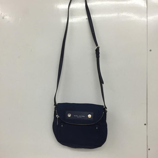 マークジェイコブス MARCJACOBS ショルダーバッグ ショルダーバッグ M0012909 419 ロゴ、文字 青 / ブルー /  レディース USED 古着 中古 10126999