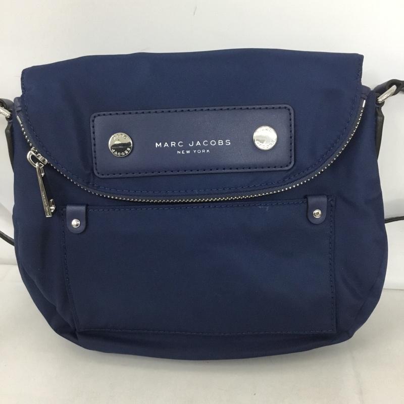 マークジェイコブス MARCJACOBS ショルダーバッグ ショルダーバッグ M0012909 419 ロゴ、文字 青 / ブルー /  レディース USED 古着 中古 10126999