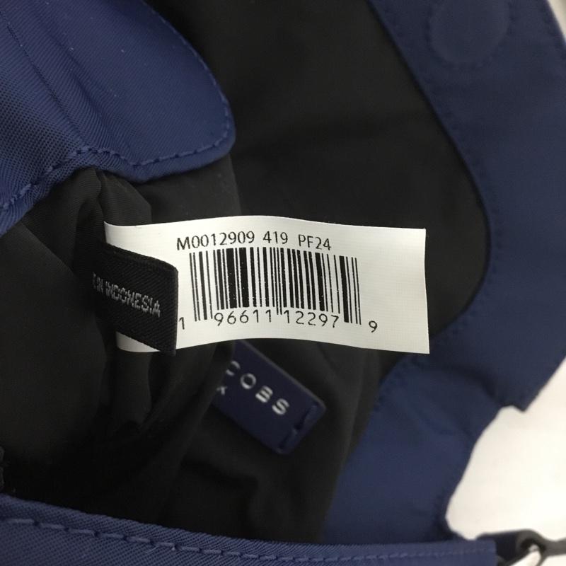 マークジェイコブス MARCJACOBS ショルダーバッグ ショルダーバッグ M0012909 419 ロゴ、文字 青 / ブルー /  レディース USED 古着 中古 10126999