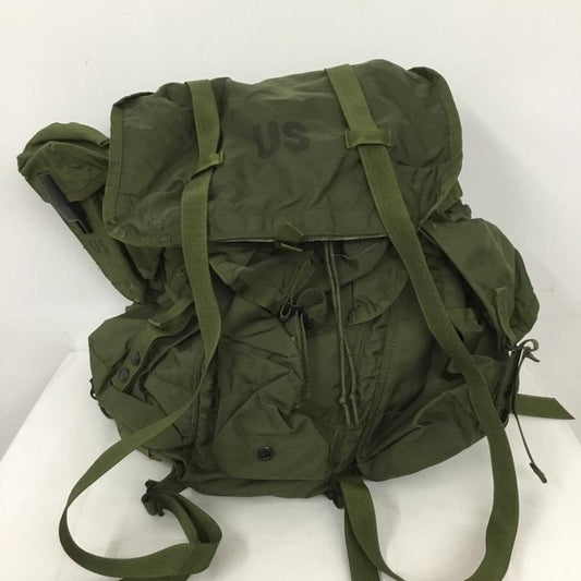 古着 USED バッグ バッグ ミリタリーバッグ アメリカ軍 LC-2 70年代 ロゴ、文字 カーキ / カーキ /  メンズ USED 古着 中古 10127001