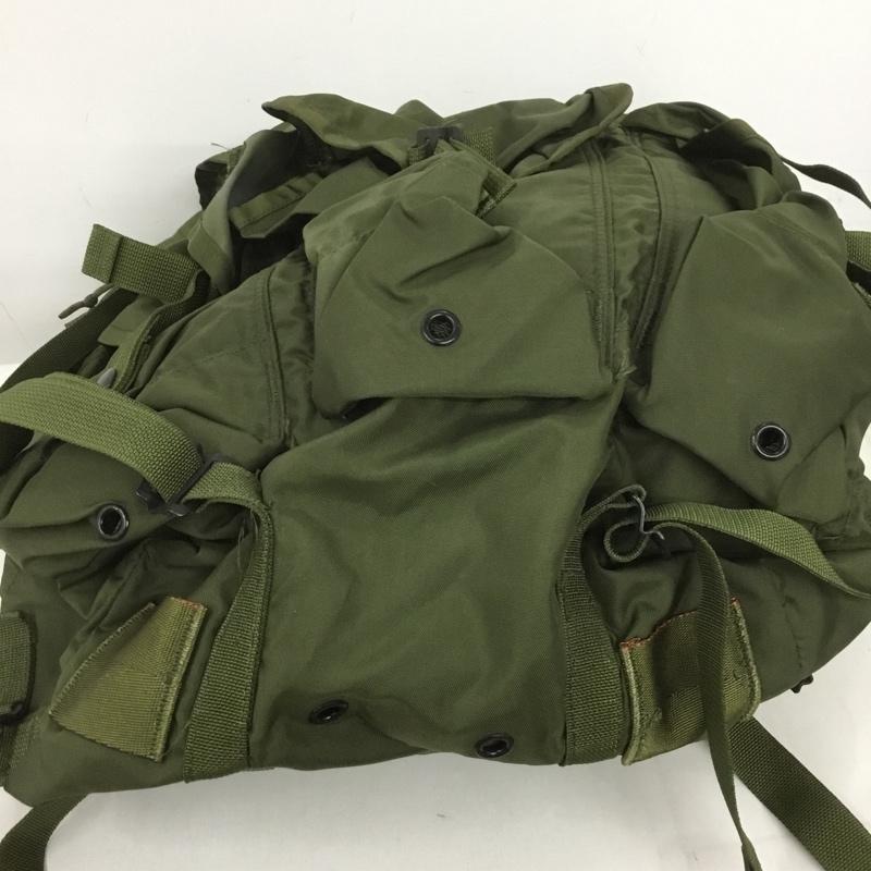 古着 USED バッグ バッグ ミリタリーバッグ アメリカ軍 LC-2 70年代 ロゴ、文字 カーキ / カーキ /  メンズ USED 古着 中古 10127001
