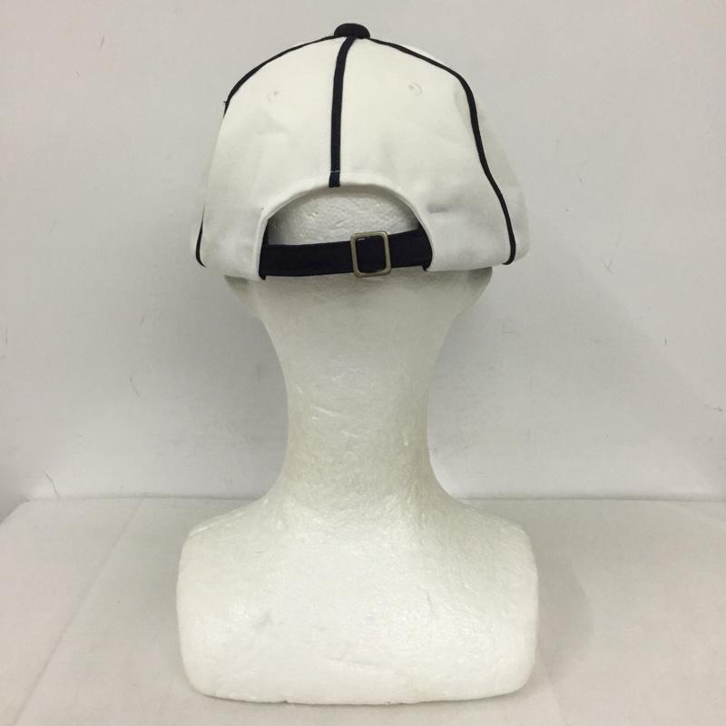 古着 USED 帽子 キャップ Share Tone ST-22102 ST VINTAGE LINE CAP ロゴ、文字 白 / ホワイト / X 紺 / ネイビー /  メンズ USED 古着 中古 10127002