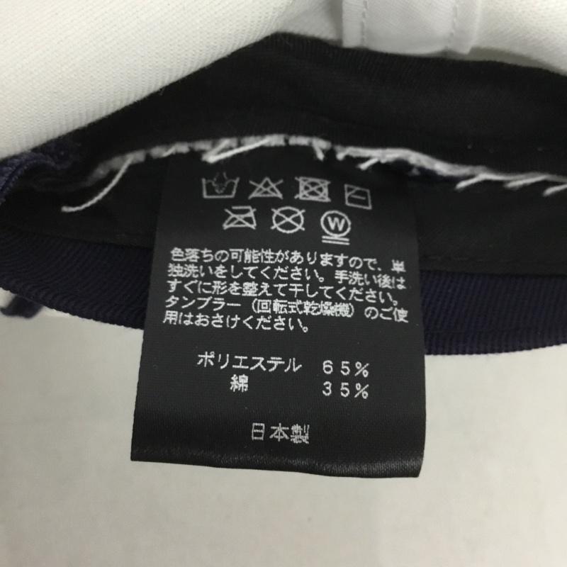 古着 USED 帽子 キャップ Share Tone ST-22102 ST VINTAGE LINE CAP ロゴ、文字 白 / ホワイト / X 紺 / ネイビー /  メンズ USED 古着 中古 10127002