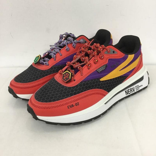 フィラ FILA スニーカー スニーカー USS21092-028 RENNO x EVANGELION エヴァンゲリオン コラボ 26cm 26.0cm ロゴ、文字 マルチカラー / マルチカラー /  メンズ USED 古着 中古 10127005