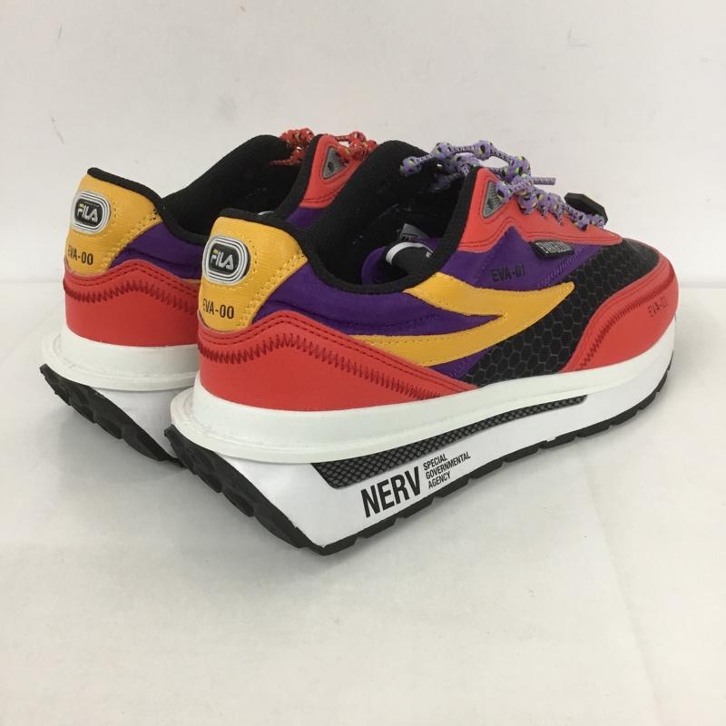 フィラ FILA スニーカー スニーカー USS21092-028 RENNO x EVANGELION エヴァンゲリオン コラボ 26cm 26.0cm ロゴ、文字 マルチカラー / マルチカラー /  メンズ USED 古着 中古 10127005