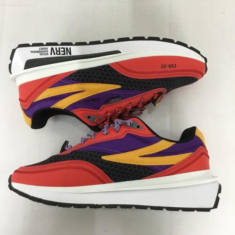 フィラ FILA スニーカー スニーカー USS21092-028 RENNO x EVANGELION エヴァンゲリオン コラボ 26cm 26.0cm ロゴ、文字 マルチカラー / マルチカラー /  メンズ USED 古着 中古 10127005