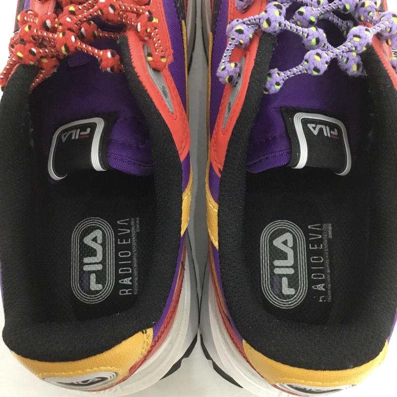 フィラ FILA スニーカー スニーカー USS21092-028 RENNO x EVANGELION エヴァンゲリオン コラボ 26cm 26.0cm ロゴ、文字 マルチカラー / マルチカラー /  メンズ USED 古着 中古 10127005