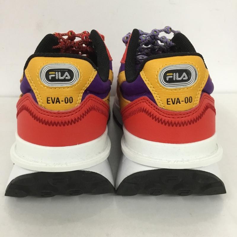 フィラ FILA スニーカー スニーカー USS21092-028 RENNO x EVANGELION エヴァンゲリオン コラボ 26cm 26.0cm ロゴ、文字 マルチカラー / マルチカラー /  メンズ USED 古着 中古 10127005