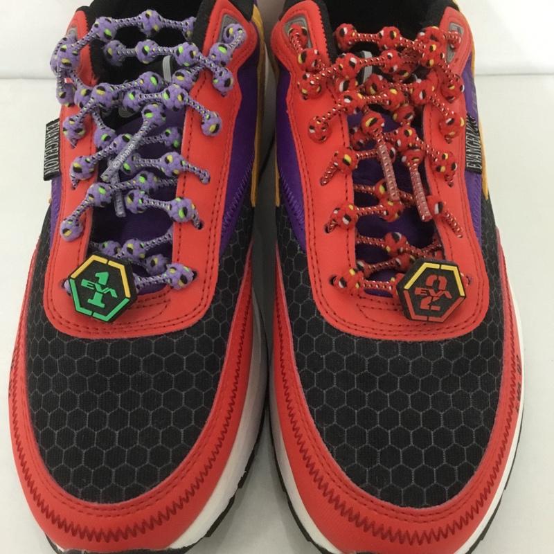 フィラ FILA スニーカー スニーカー USS21092-028 RENNO x EVANGELION エヴァンゲリオン コラボ 26cm 26.0cm ロゴ、文字 マルチカラー / マルチカラー /  メンズ USED 古着 中古 10127005