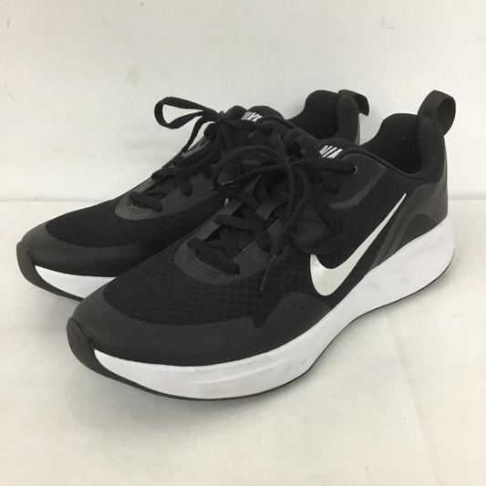 ナイキ NIKE スニーカー スニーカー CJ1677-001 W WEARALLDAY 25.5cm 25.5cm ロゴ、文字 黒 / ブラック / X 白 / ホワイト /  メンズ USED 古着 中古 10127006