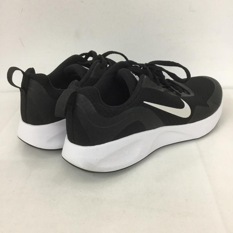 ナイキ NIKE スニーカー スニーカー CJ1677-001 W WEARALLDAY 25.5cm 25.5cm ロゴ、文字 黒 / ブラック / X 白 / ホワイト /  メンズ USED 古着 中古 10127006