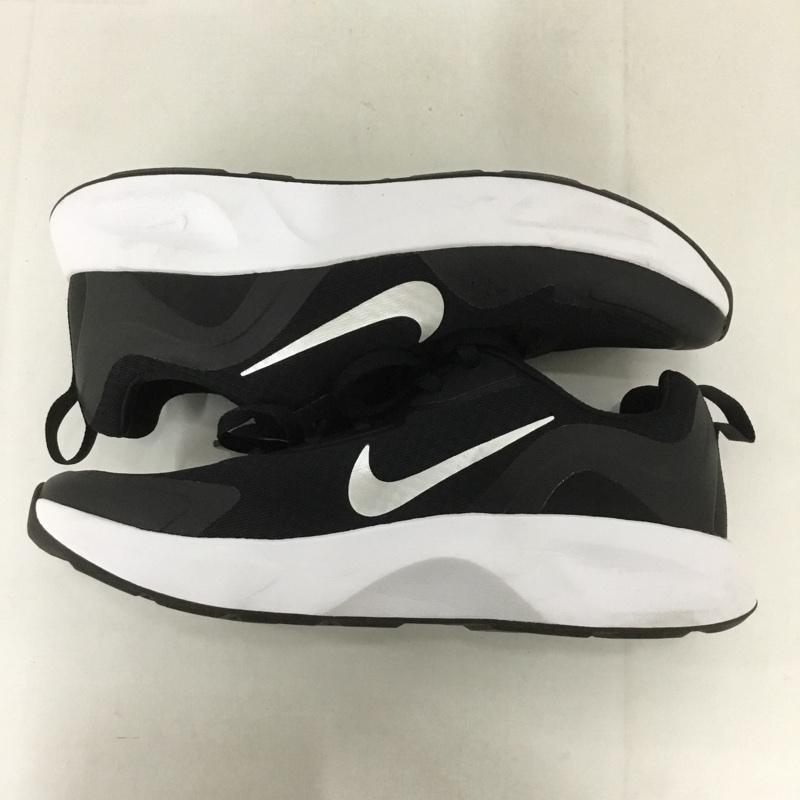 ナイキ NIKE スニーカー スニーカー CJ1677-001 W WEARALLDAY 25.5cm 25.5cm ロゴ、文字 黒 / ブラック / X 白 / ホワイト /  メンズ USED 古着 中古 10127006
