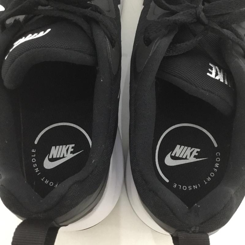 ナイキ NIKE スニーカー スニーカー CJ1677-001 W WEARALLDAY 25.5cm 25.5cm ロゴ、文字 黒 / ブラック / X 白 / ホワイト /  メンズ USED 古着 中古 10127006
