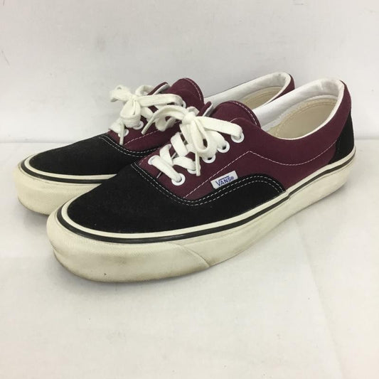 バンズ VANS スニーカー スニーカー 721278 ローカット 27cm 27.0cm ロゴ、文字 白 / ホワイト / X 黒 / ブラック / X 紫 / パープル /  メンズ USED 古着 中古 10127007